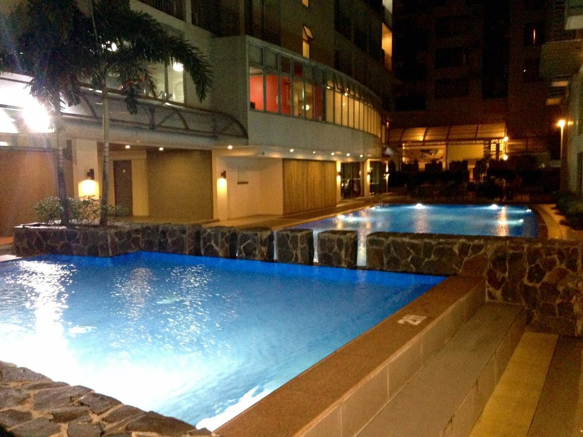 Antel Serenity Suites At Poblacion Makati Makati City Buitenkant foto