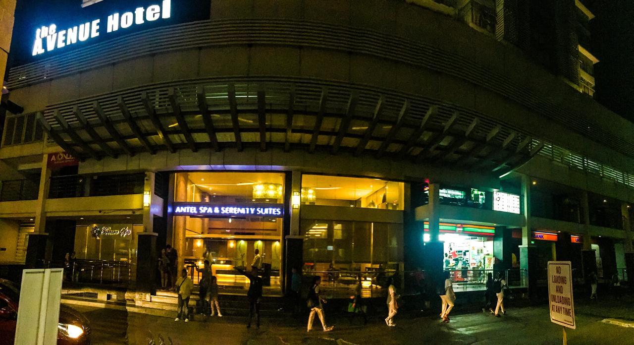 Antel Serenity Suites At Poblacion Makati Makati City Buitenkant foto